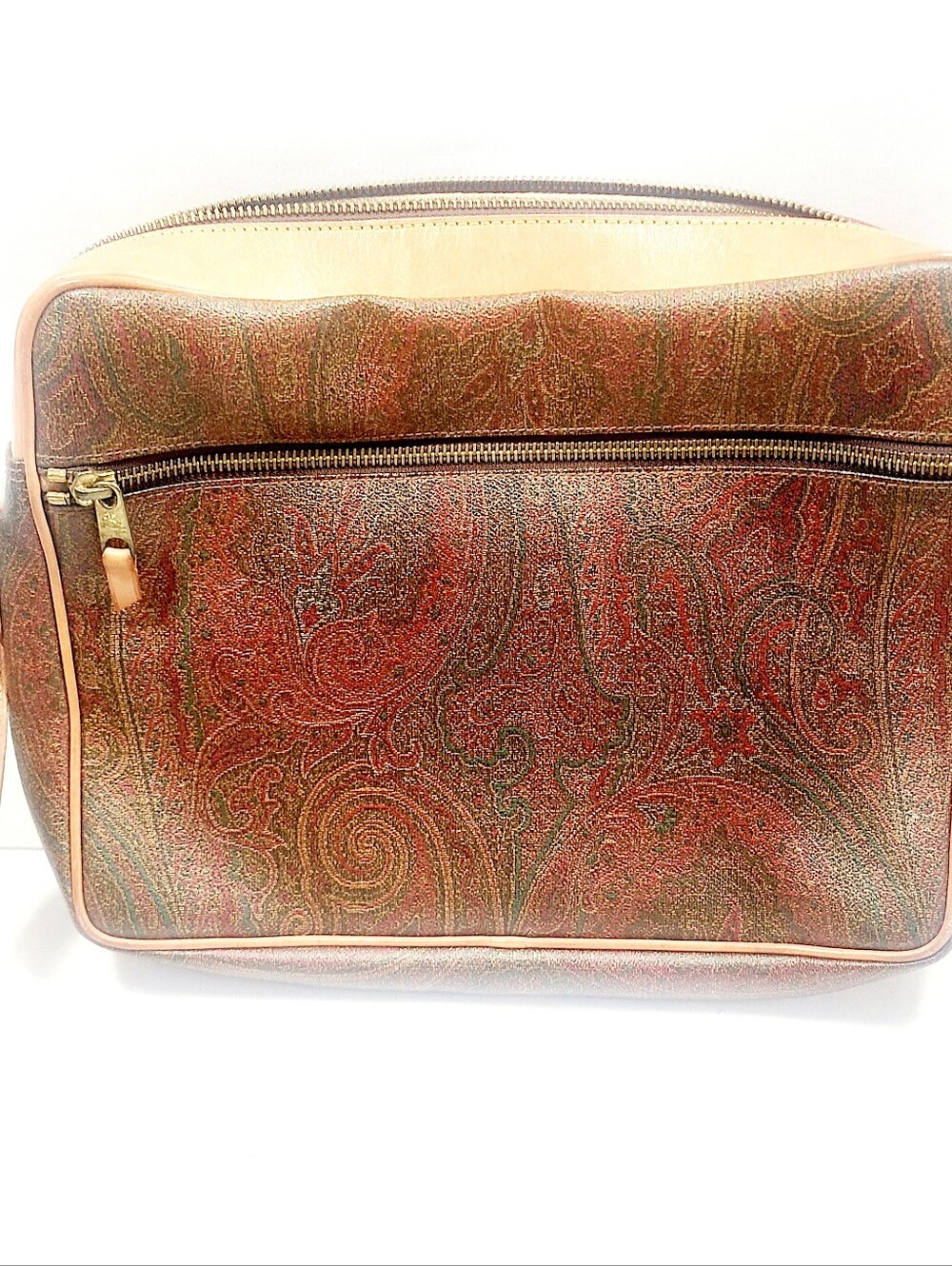 Etro Leather Shoulder Bag